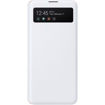 Samsung Etui S View Wallet G A51 5G Blanc