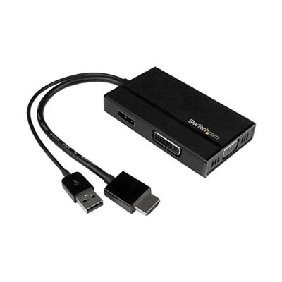 image STARTECH Adaptateur HDMI à DP VGA DVI