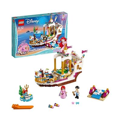 LEGO Disney Princess - Mariage sur le navire royal d'Ariel - 41153 - Jeu de Construction