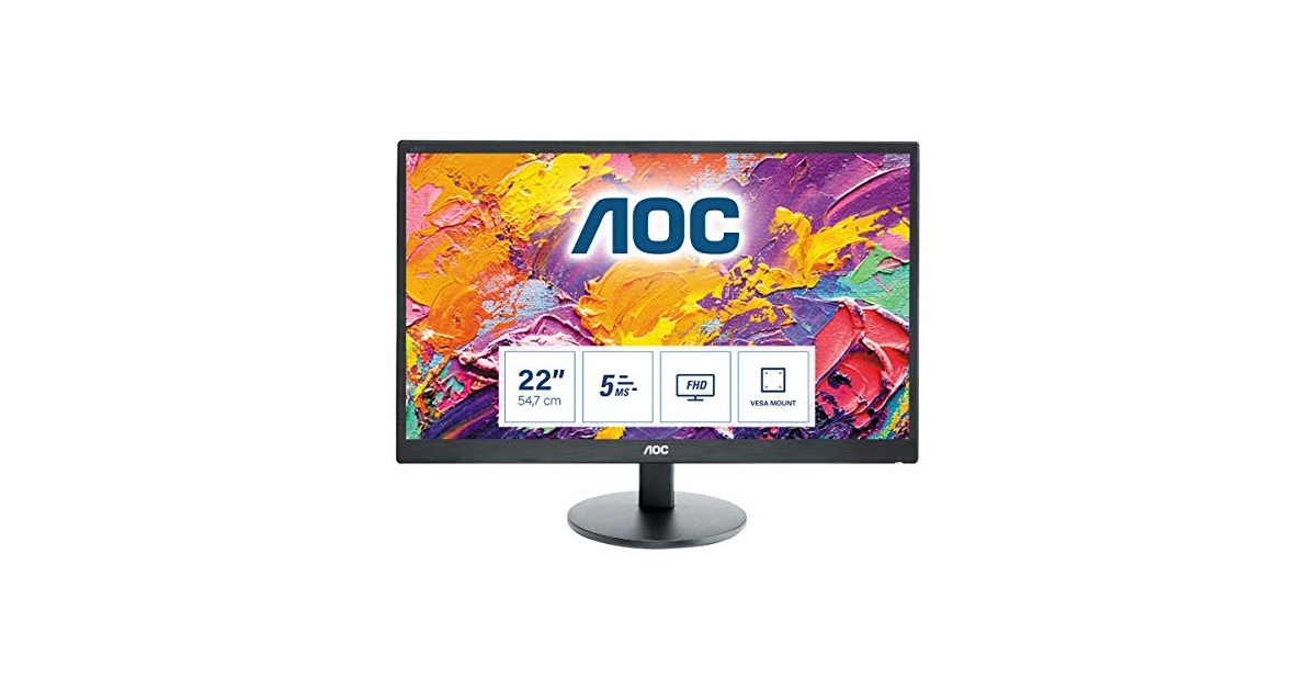 Comparer Les Prix Aoc E Swn Ecran Pc Led Cm X