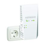 image produit NETGEAR Répéteur WiFi Mesh (EX6250), Amplificateur WiFi AC1750, WiFi Booster, repeteur Wifi puissant avec itinérance Intelligente Maillée, jusqu'à 139 m² et 25 Appareils, compatible toutes Box