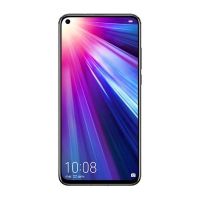 image Smartphone Honor View 20 128Go Midnight Black