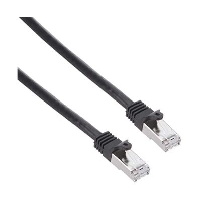 STARTECH Câble réseau Cat6 blindé SFTP sans crochet de 1 m - M/M - Noir