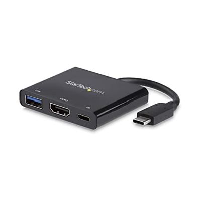 image STARTECH Transmetteur HDBaseT compact alimenté par USB - Convertisseur HDMI vers HDBaseT - 4K