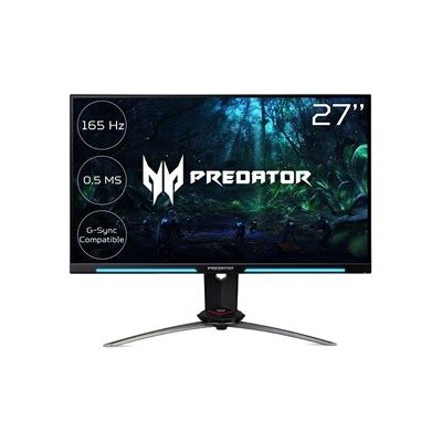 image Acer Ecran PC Predator XB273UGSbmiiprzx 27p 69cm 16:9 2xHDMI 2.0 + DP 1.2a + Audio Out + USB 3.0x2 1up 2down 2Wx2 IPS Fast LC 1ms G2G