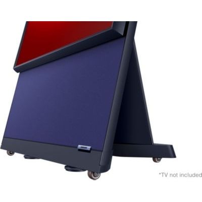 image Système de roulettes unique pour Tv Samsung The Sero Noir 