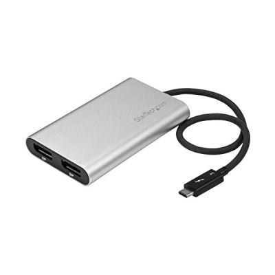 STARTECH Adaptateur Thunderbolt 3 vers double DisplayPort - 2 x DP - 4K 60 Hz