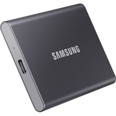 image SAMSUNG T7 2 To USB 3.2 SSD externe - MU-PC2T0T/WW gris