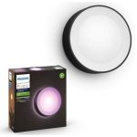 image produit Philips Hue White and Color ambiance DAYLO, Applique noire