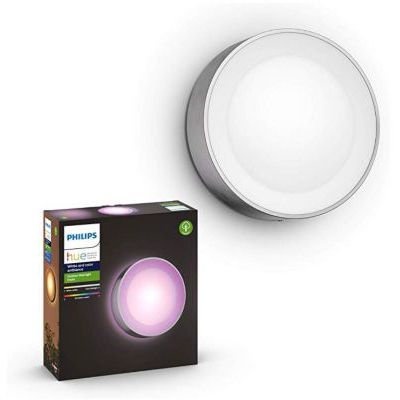 image Philips Lighting 915005843301 Philips Hue White and Color Ambiance DAYLO, Applique INOX, Aluminium