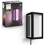 image produit Philips Lighting 915005842101 Philips Hue White and Color ambiance IMPRESS, Applique basse tension noire, Aluminium