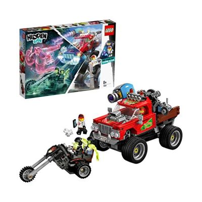 LEGO-Hidden Side Le quad chasseur de fantômes Jeu de Construction Interactif de de Chasse Aux Fantômes Réalité Augmentée pour iPhone Android , 428 Pièces 70421