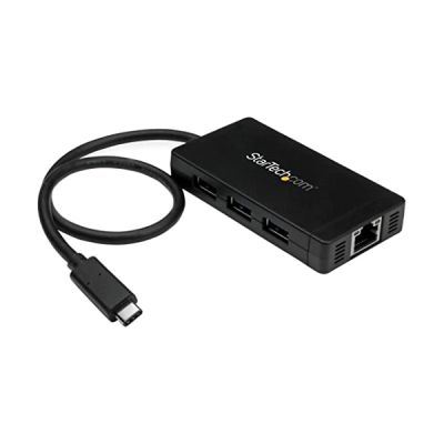 image STARTECH Hub USB 3.0 à 3 ports - USB-C