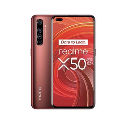 image Smartphone REALME X50 Pro 128Go Rouge (RAM 8Go - 5G)