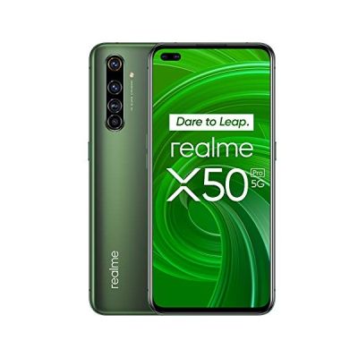 image Smartphone REALME X50 Pro 128Go Vert (RAM 8Go - 5G)