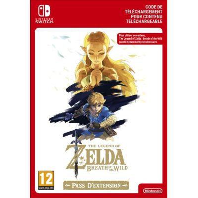 The Legend of Zelda: Breath of the Wild - Expansion Pass - Code de Téléchargement pour Nintendo Switch