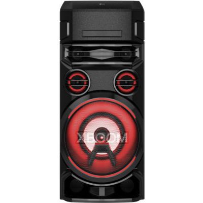 image LG Electronics ON7 Enceinte de fête avec Fonction DJ et karaoké, réception Radio (Dab+ et FM, Lecteur CD, Bluetooth)