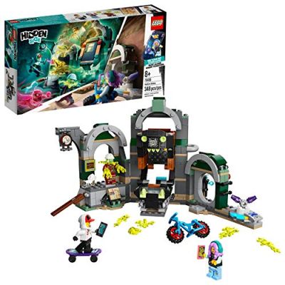 LEGO Hidden Side, Le métro de Newbury, Appli AR Games, Set de jeu de réalité augmentée multijoueur interactif pour iPhone/Android, 110 pièces, 70430