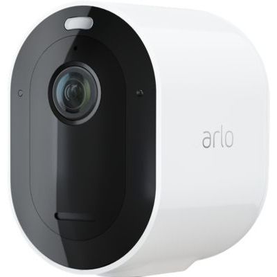 image Arlo Pro3 Caméra de surveillance wifi additionnelle, 2K HDR, Grand angle 160°,Eclairage spotlight intégré, batteries rechargeables, Alarme, Audio Bi-directionnel Nécessite un SmartHub Pro 3 (VMC4040P)