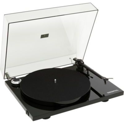 image Platine vinyle Pro-Ject Essential III digital black Fr OM10