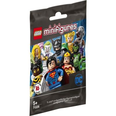 image LEGO Figurines Série DC Super Héros avec 9 Super-Héros ou Méchants, Set de collection, 22 pièces, 71026