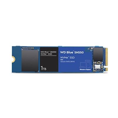 WD Bleu SN550 1 To, SSD NVMe, Gén. 3 x4 PCIe, M.2 2280, 3D NAND