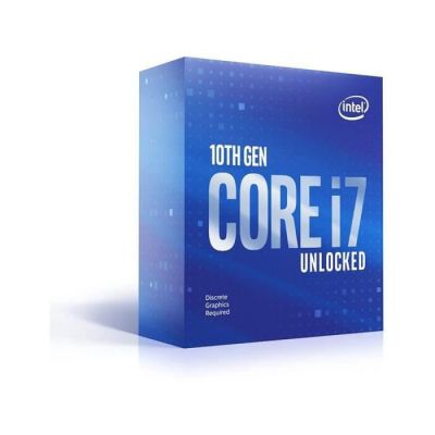 image Intel Core i7-10700K (Basistakt: 3,80 GHz; Culot : LGA1200 ; 125 W