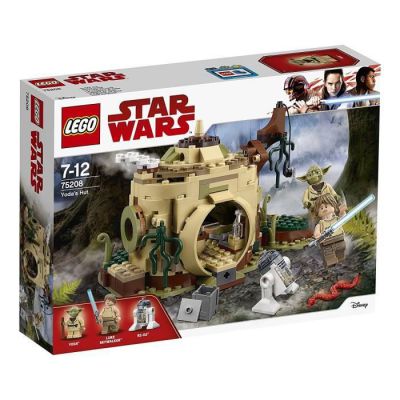 image LEGO Star Wars - La hutte de Yoda - 75208 - Jeu de Construction