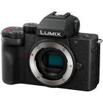 image produit Panasonic Lumix G100 | Appareil Photo Hybride Compact (Capteur 4/3 20MP, Écran orient. tact., Viseur 3680Kpts, Micro OZO Audio, Vidéo 4K, Vlog-L, WiFi) Noir – Version Française - livrable en France