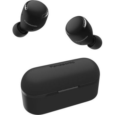 image Panasonic RZ-S500WE-K True Wireless in-Ear Écouteurs Intra-Auriculaires Bluetooth (Ultra Compact, Contrôle Vocal, sans Fil, jusqu'à 30 Heures d'autonomie) Réduction du Bruit + Bluetooth. in-Ear Noir
