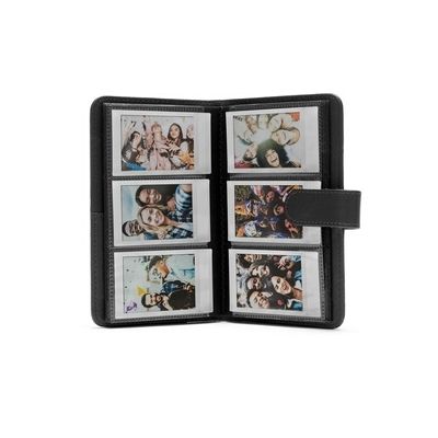 image Instax Mini Album Photo Gris Anthracite