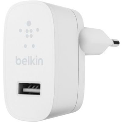 image Belkin Chargeur USB 12 W (Chargeur Secteur USB pour iPhone, iPad, AirPods, Samsung Galaxy, Google Pixel, etc, Chargeur pour iPhone, Chargeur pour Pixel)