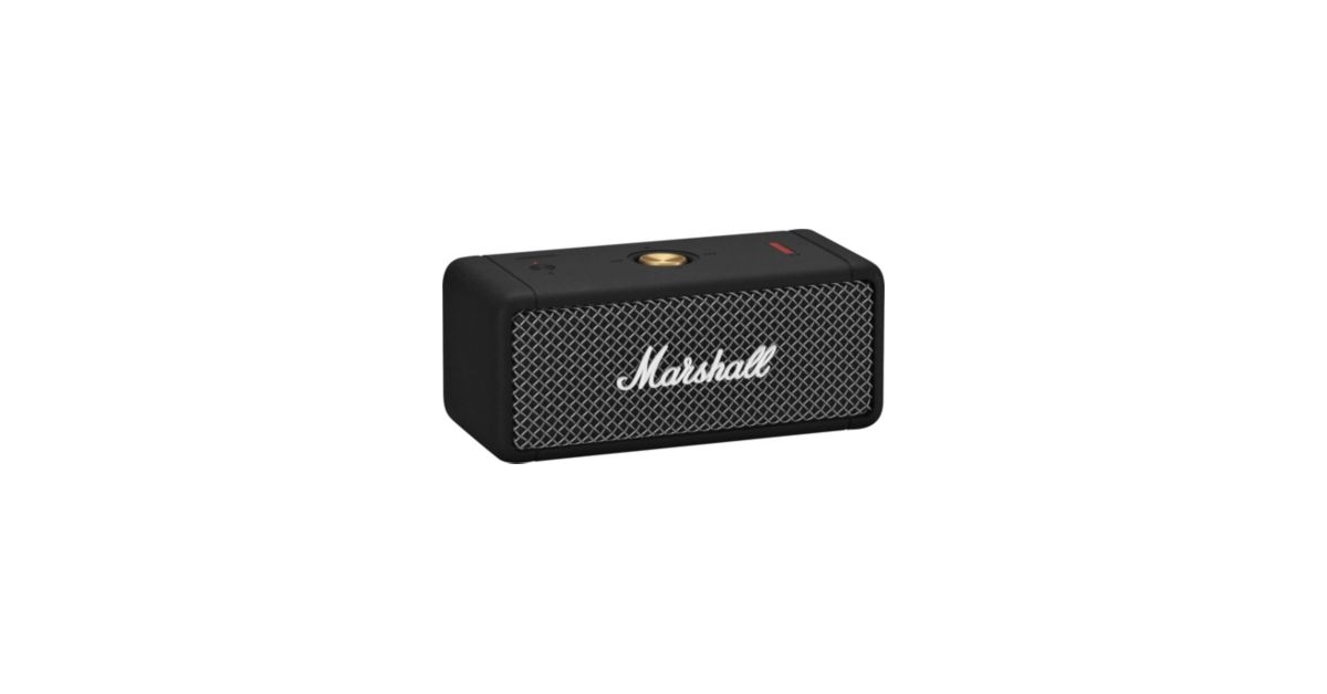Comparer les prix : Marshall Emberton Haut-Parleur Portatif - Noir One