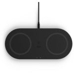 image produit Belkin Double station de recharge à induction (sans fil) 10 W pour smartphone et accessoires... - noir