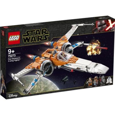 image LEGO Star Wars,  Le chasseur X-wing de Poe Dameron, Set de construction, Collection L'Ascension de Skywalker, 127 pièces, 75273