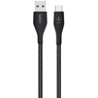 image Belkin DuraTek Plus Câble USB-C vers USB-A avec sangle (câble USB ultra résistant vers USB-C / USB Type-C) - 1,2 m