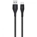 image produit Belkin DuraTek Plus Câble USB-C vers USB-A avec sangle (câble USB ultra résistant vers USB-C / USB Type-C) - 1,2 m - livrable en France
