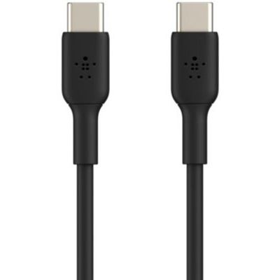 image Belkin Câble USB-C vers USB-C (2 m, Noir)