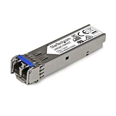STARTECH Module SFP GBIC compatible HP J4858C - Transceiver Mini GBIC 1000BASE-SX- Paquet de 10
