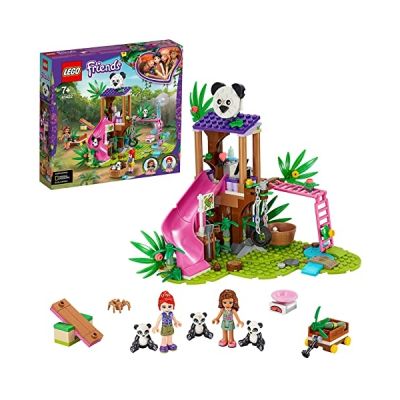image LEGO Friends 41422 La cabane des pandas dans la jungle