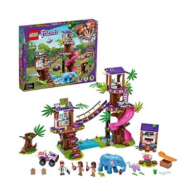 image LEGO Friends la Base de Sauvetage dans la Jungle, 41424 - Kit de Construction, 648 Pièces
