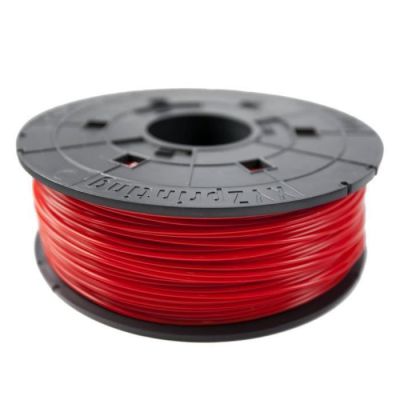 image Cartouche de filament ABS, 600g, Rouge pour imprimante 3 d DA VINCI 1.0PRO - 1.0A - 1.0AiO - 2.0A - 1.1 PLUS - Super