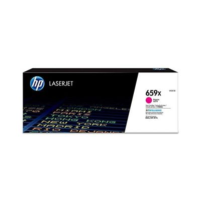 HP 659X Toner Magenta LaserJet Grande Capacité Authentique, pour HP Color LaserJet Enterprise M856/M776 (W2013X)