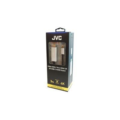 image Connectique Audio / Vidéo Jvc CABLE USB-C TO HDMI 3M