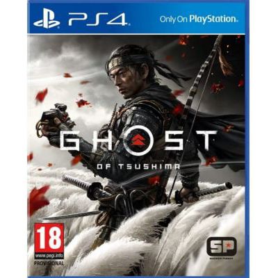 image Sony, Ghost of Tsushima sur PS4, Jeu d'action et d'aventure, Édition Standard, Version physique, En français, 1 joueur, PEGI 18
