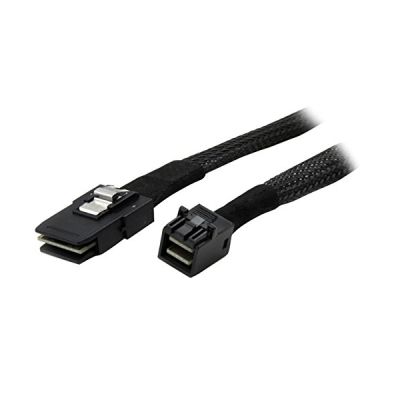 image STARTECH Câble Mini SAS interne - Cordon SFF-8087 vers SFF-8643 - Mini SAS vers Mini SAS - 1 m