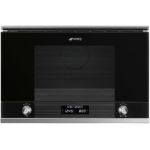 image produit Micro ondes + Gril Smeg MP122N1
