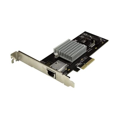 STARTECH Carte réseau PCI Express à 1 port 10 Gigabit Ethernet avec chipset Intel X550