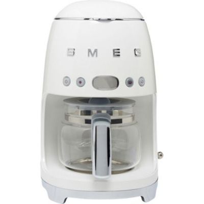SMEG Cafetière Filtre Dcf02sseu Inox Brosse - 