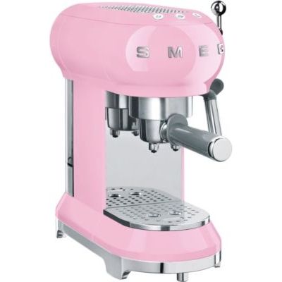 image Smeg ECF01PKEU - Machine à café espresso - 1350W - Rose